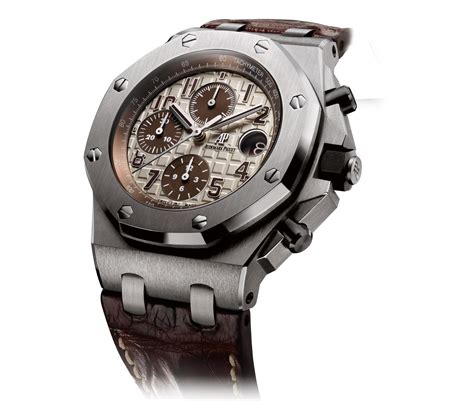 audemars piguet royal oak offshore safari chronograph price|royal oak offshore collection sale.